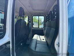 IVECO Daily 35-130 DoKa Pritsche+Plane/6-Sitze/AHK 3,5