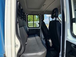 IVECO Daily 35-130 DoKa Pritsche+Plane/6-Sitze/AHK 3,5