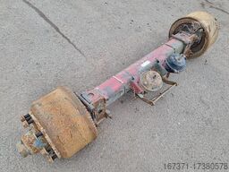 Bpw HSF 11010 |150 SQUARE | HEAVY DUTY | TRAILER AXLE