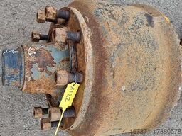 Bpw HSF 11010 |150 SQUARE | HEAVY DUTY | TRAILER AXLE