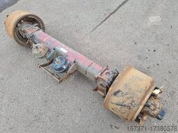 Bpw HSF 11010 |150 SQUARE | HEAVY DUTY | TRAILER AXLE