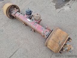 Bpw HSF 11010 |150 SQUARE | HEAVY DUTY | TRAILER AXLE