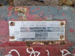 Bpw HSF 11010 |150 SQUARE | HEAVY DUTY | TRAILER AXLE