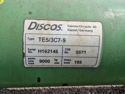 MERCEDES discos schijfrem