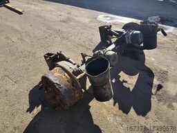 BPW HSF 9010-ECO P TRAILER AXLE