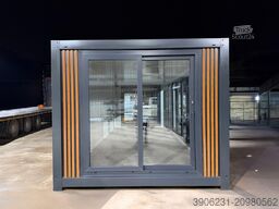 Bürocontainer / Wohncontainer / Baucontainer Modell FOREST