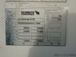 SCHMITZ CARGOBULL / CH?ODNIA / THERMO KING SLX 300 / HAKÓWKA / O?
