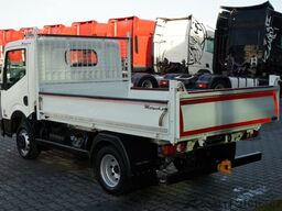 NISSAN NT 400 / WYWROTKA STALOWA / BLI?NIAK / MANUAL /