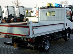 NISSAN NT 400 / WYWROTKA STALOWA / BLI?NIAK / MANUAL /