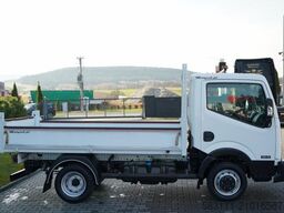 NISSAN NT 400 / WYWROTKA STALOWA / BLI?NIAK / MANUAL /