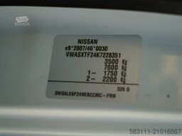 NISSAN NT 400 / WYWROTKA STALOWA / BLI?NIAK / MANUAL /