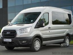 FORD TRANSIT / 6 miejsc brygadówka  + Najazd na wózek