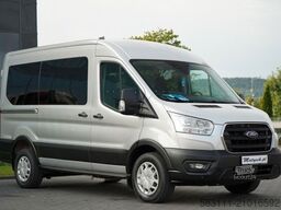 FORD TRANSIT / 6 miejsc brygadówka  + Najazd na wózek