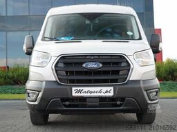 FORD TRANSIT / 6 miejsc brygadówka  + Najazd na wózek