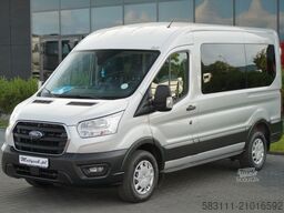 FORD TRANSIT / 6 miejsc brygadówka  + Najazd na wózek