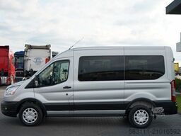 FORD TRANSIT / 6 miejsc brygadówka  + Najazd na wózek