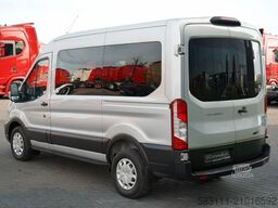 FORD TRANSIT / 6 miejsc brygadówka  + Najazd na wózek