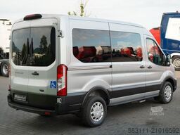 FORD TRANSIT / 6 miejsc brygadówka  + Najazd na wózek