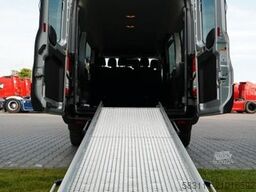 FORD TRANSIT / 6 miejsc brygadówka  + Najazd na wózek