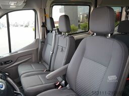 FORD TRANSIT / 6 miejsc brygadówka  + Najazd na wózek