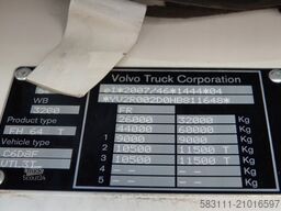 VOLVO FH 540 / 6x4 / HYDRAULIKA / I -PARK COOL /3 OSIE