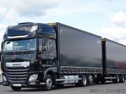DAF XF 480 / ZESTAW TANDEM / 120 M3 / PRZEJAZDOWY /