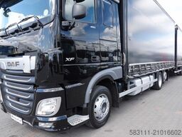 DAF XF 480 / ZESTAW TANDEM / 120 M3 / PRZEJAZDOWY /