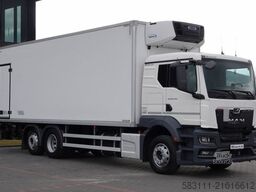 MAN TGS 26.360 / 6x2 / CH?ODNIA -8,2 M / SUPRA 850MT