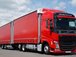 VOLVO FH 460 / ZESTAW TANDEM / 120 M3 / PRZEJAZDOWY /