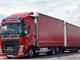 VOLVO FH 460 / ZESTAW TANDEM / 120 M3 / PRZEJAZDOWY /