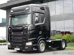 SCANIA S 500 / RETARDER / I-PARK COOL / NAVI / PO KONTR