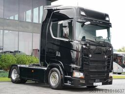 SCANIA S 500 / RETARDER / I-PARK COOL / NAVI / PO KONTR