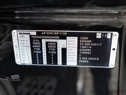 SCANIA S 500 / RETARDER / I-PARK COOL / NAVI / PO KONTR