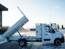 RENAULT MASTER / WYWROTKA 3,25 M / BLI?NIAK / MANUAL / 3