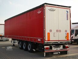 SCHMITZ CARGOBULL FIRANKA / STANDARD / PLANDEKA ZBROJONA 