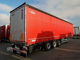 SCHMITZ CARGOBULL FIRANKA / STANDARD / PLANDEKA ZBROJONA 