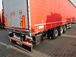 SCHMITZ CARGOBULL FIRANKA / STANDARD / PLANDEKA ZBROJONA 