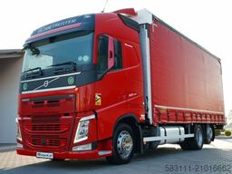 VOLVO FH 460 / FIRANKA / 6x2 / PODNOSZONY DACH / I-PAR