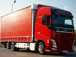 VOLVO FH 460 / FIRANKA / 6x2 / PODNOSZONY DACH / I-PAR