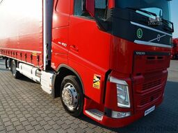 VOLVO FH 460 / FIRANKA / 6x2 / PODNOSZONY DACH / I-PAR