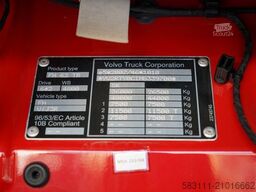 VOLVO FH 460 / FIRANKA / 6x2 / PODNOSZONY DACH / I-PAR