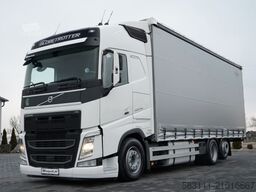 VOLVO FH 500 / SOLÓWKA / 6X2 / MEGA / O? PODNOSZONA /