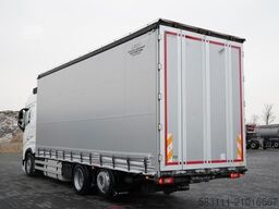 VOLVO FH 500 / SOLÓWKA / 6X2 / MEGA / O? PODNOSZONA /