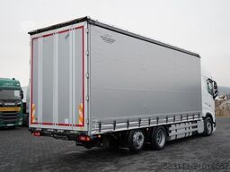VOLVO FH 500 / SOLÓWKA / 6X2 / MEGA / O? PODNOSZONA /
