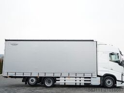 VOLVO FH 500 / SOLÓWKA / 6X2 / MEGA / O? PODNOSZONA /