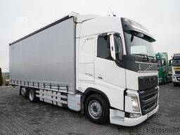 VOLVO FH 500 / SOLÓWKA / 6X2 / MEGA / O? PODNOSZONA /