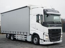 VOLVO FH 500 / SOLÓWKA / 6X2 / MEGA / O? PODNOSZONA /