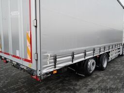 VOLVO FH 500 / SOLÓWKA / 6X2 / MEGA / O? PODNOSZONA /
