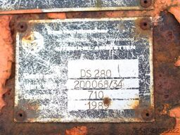 Kahlbacher DS 280 Schneeräumschild Kahlbacher DS 280 Schneeräumschild