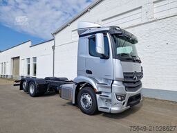 Mercedes-Benz Actros 2553 LL 6x2 Actros 2553 LL 6x2, Retarder, Liftachse, MultimediaCockpit, LED, Navi